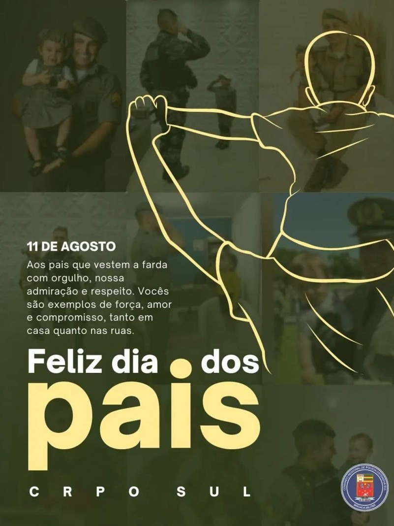 Card CRPO Sul dia dos pais