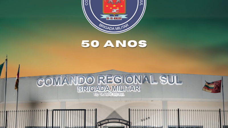 Cinquentenário do CRPO Sul