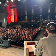 auditório Padre Werner formatura proerd São Leopoldo