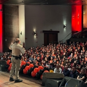 interação com alunos proerd São Leopoldo