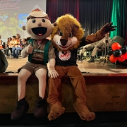 mascotes do proerd