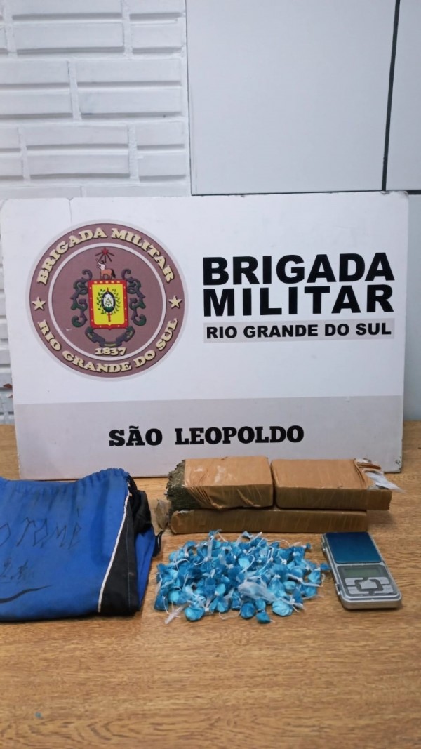 drogas apreendidas pela BM