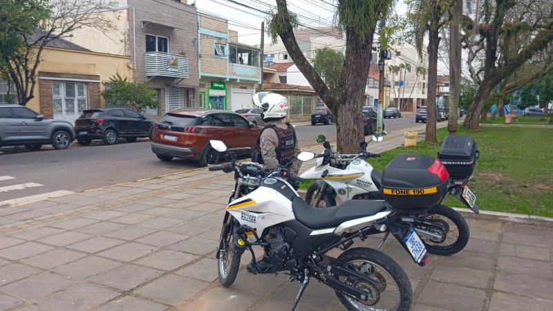 Policiamento em São Leopoldo