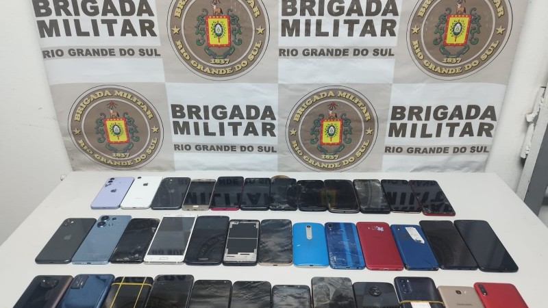 APREENSÃO DA PRISÃO