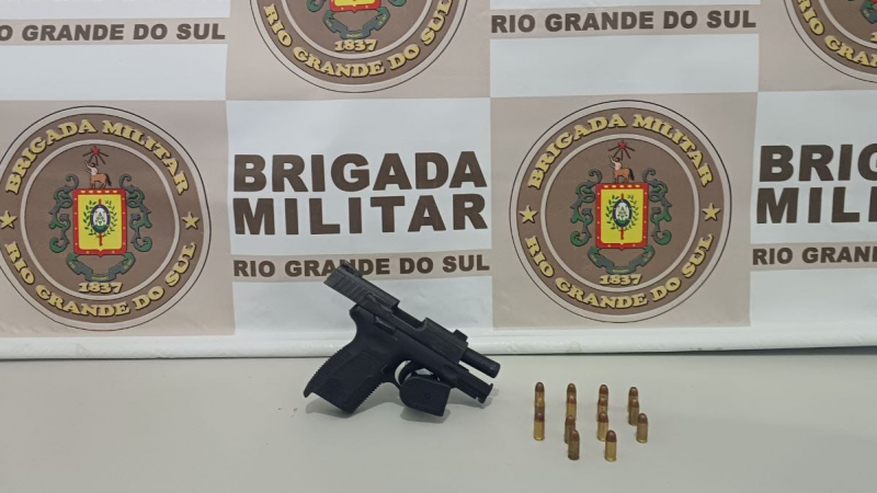 Apreensão de armas