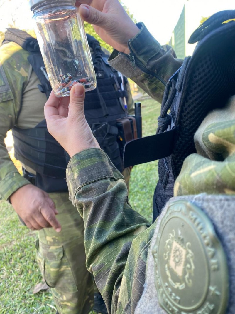 Resgate de serpente no Litoral Norte