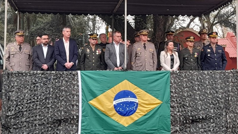 Palanque de autoridades