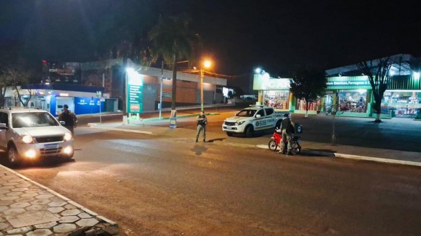 Barreira policial