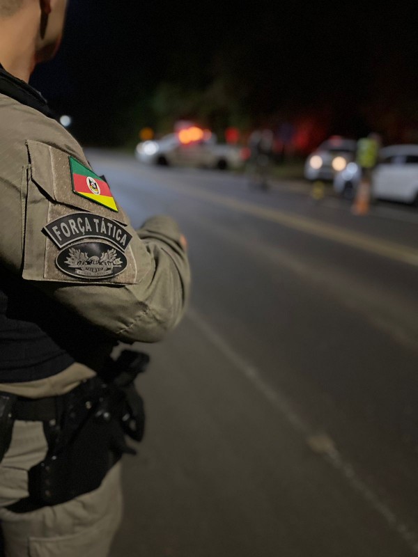 Barreira Policial em prevenção a crimes