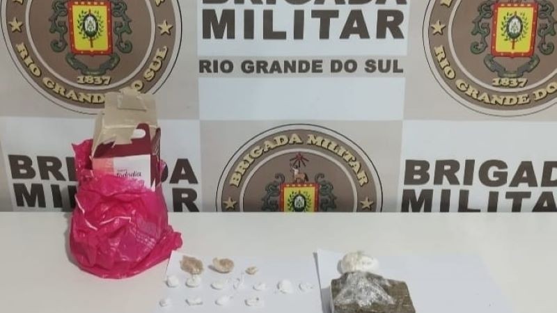 Apreensão de entorpecentes