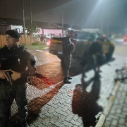 Abordagem Policial durante abordagem