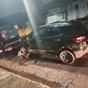 veículo apreendido pela BM na Operação Cerco Fechado