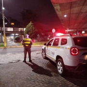Ponto de observação  na Operação Cerco Fechado (2)