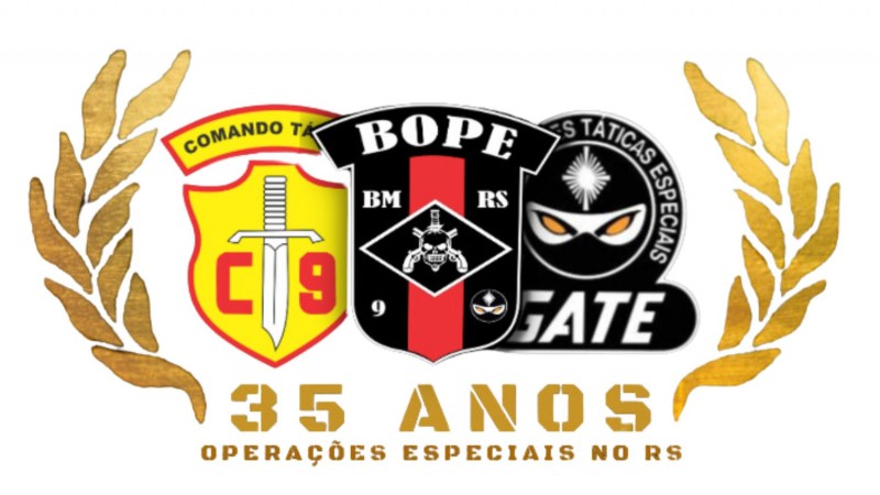 BOPE celebra 35 anos das Operações Especiais
