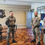 comando do 25º BPM e PM destaque de setembro 2024