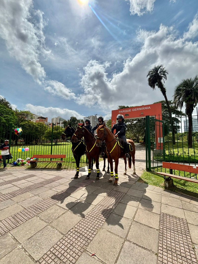 CAVALARIA PARQUE GERMANIA