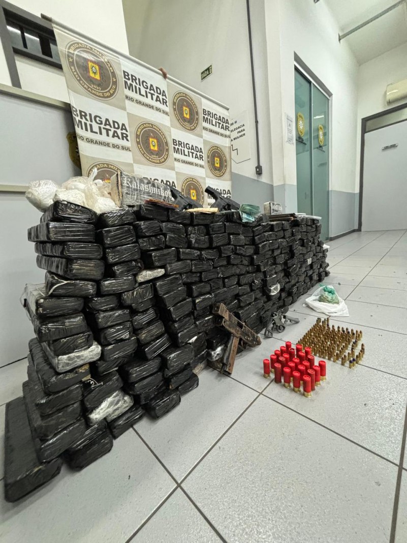 ocorrência trafico de drogas em Novo Hamburgo