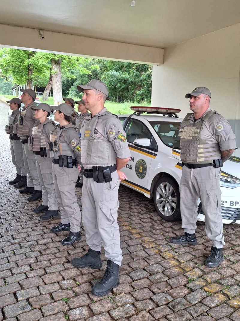  Opera&ccedil;&atilde;o Plano T&aacute;tico Operacional na regi&atilde;o