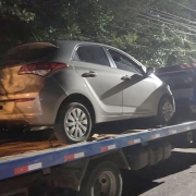 veículo recuperado pela BM