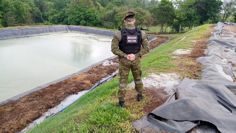 Poluição hídrica em Esperança do Sul