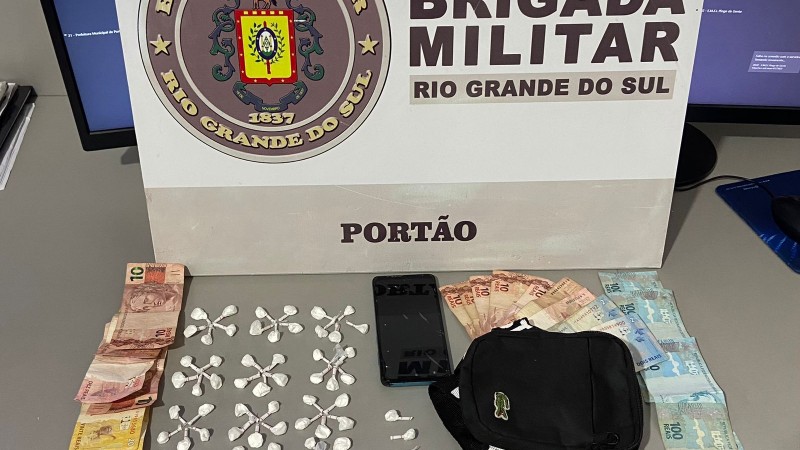 drogas apreendidas pela BM