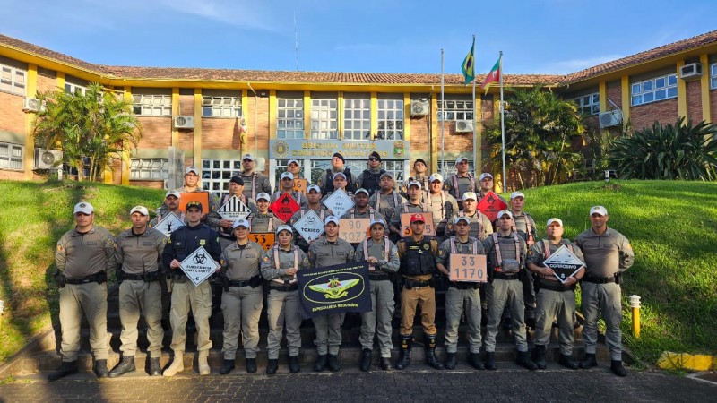 Estágio Operacional do Curso de Especialização em Policiamento Rodoviário