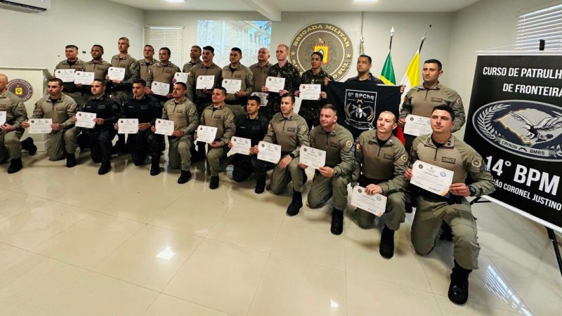 Formtura Curso Fronteira