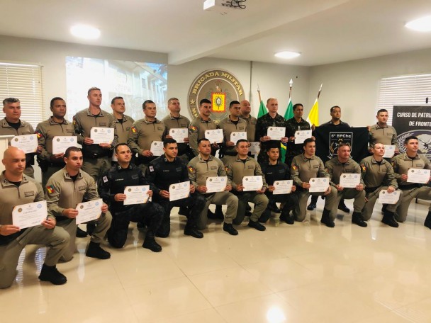 Curso Patrulhamento de Fronteiras