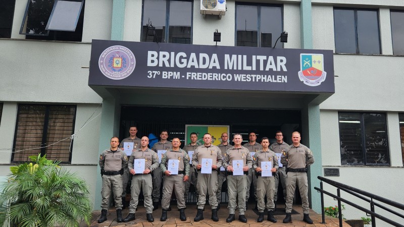 Entrega de medalhas