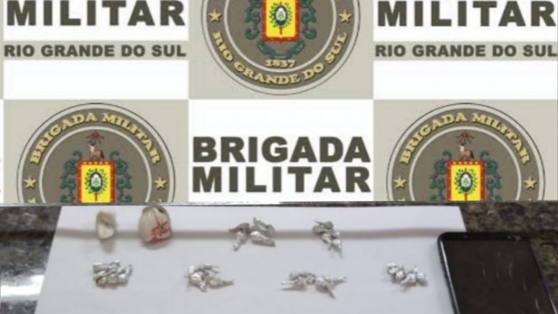 Apreensão de crack