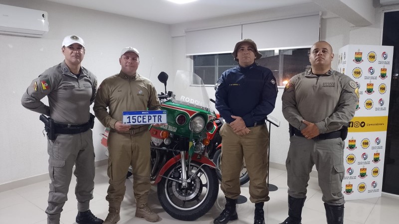 Brigada Militar ministra palestra para a Polícia Rodoviária de Santa Catarina