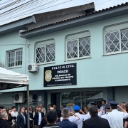 Inauguração do DRACO   