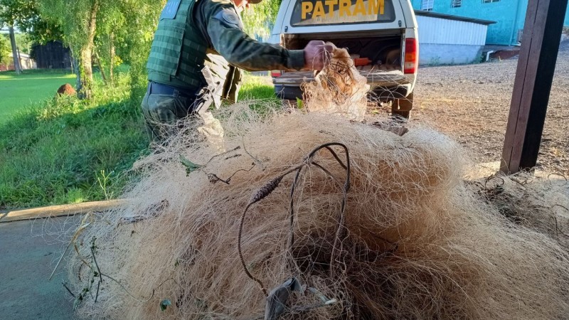Operação Piracema nos rios e barragens