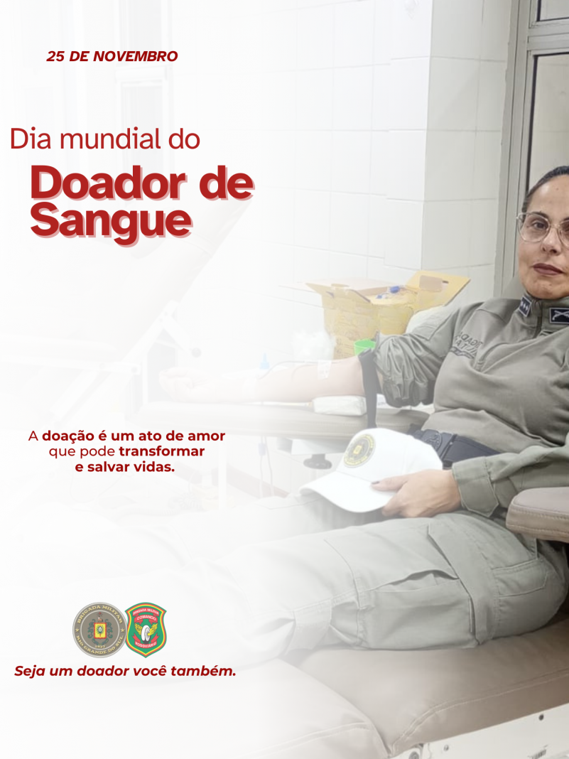 Dia Mundial do Doador de Sangue