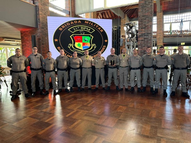 31° Batalhão de Polícia Militar Celebra seu 27º Aniversário em Guaíba/RS