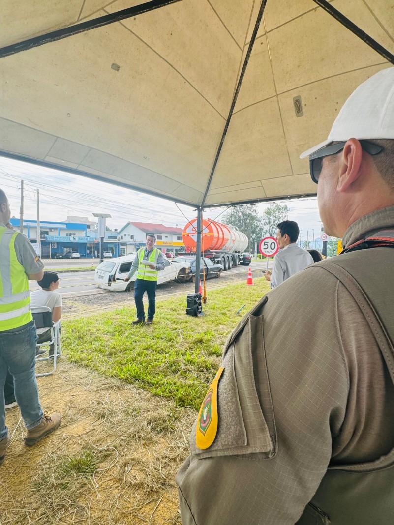 3º Simulado Operacional de Acidentes de Trânsito