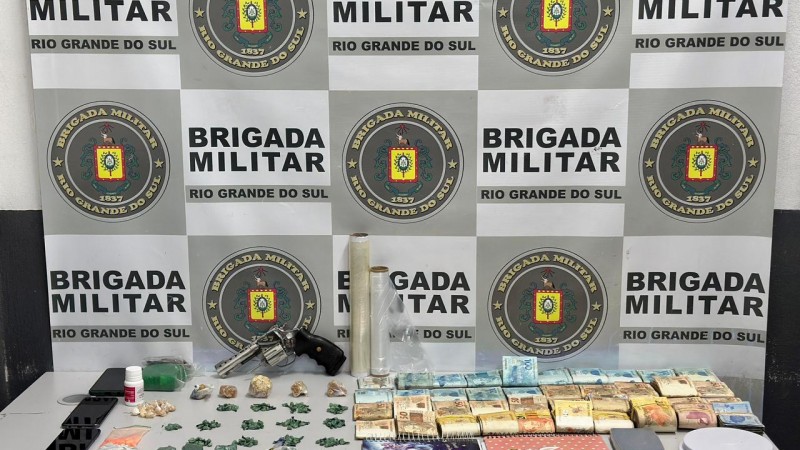 Prisão por tráfico de drogas