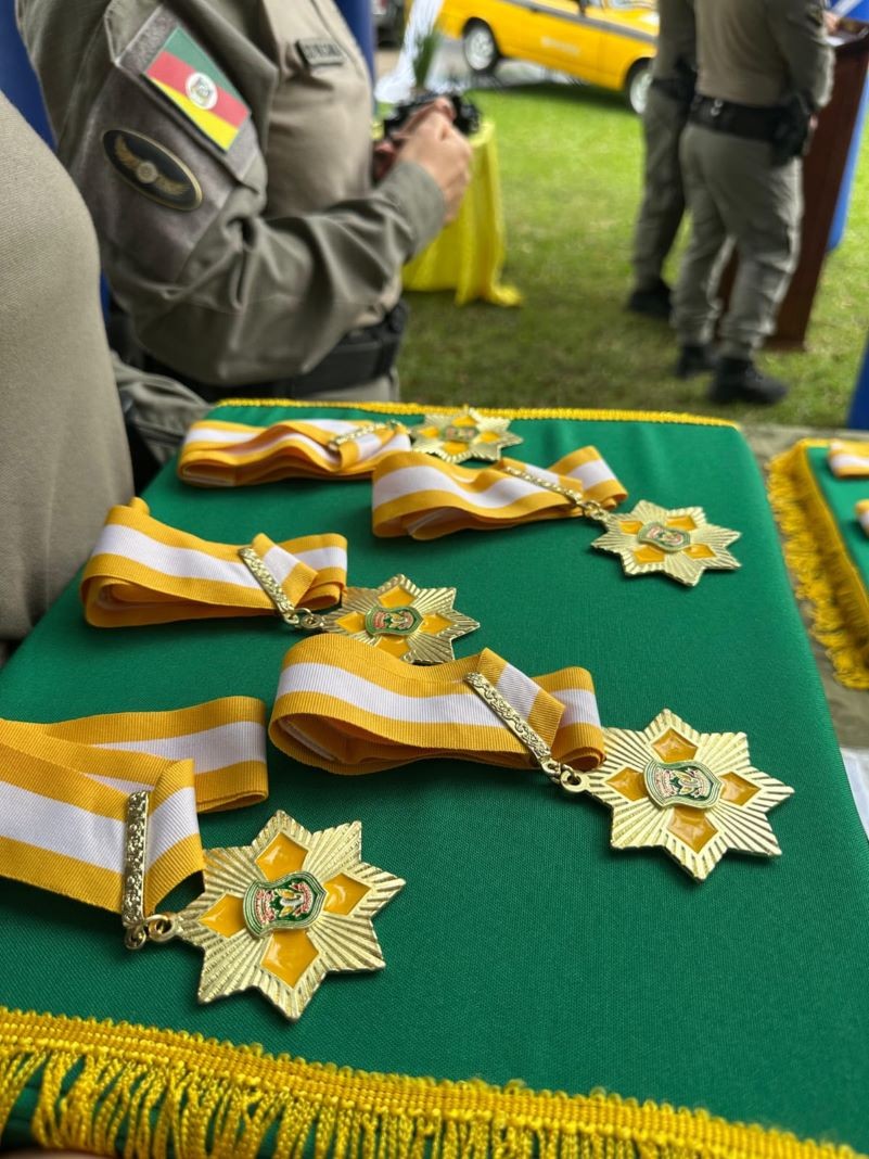 2º Batalhão Rodoviário da Brigada Militar realiza solenidade de Aniversário