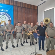 banda de música da escola de sargentos da Brigada Militar 
