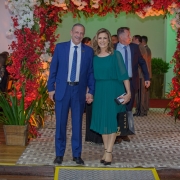 Vereador de Santa Maria Tenente-Coronel PM João Ricardo Baptista Vargas
Esposa Mariceli Castelan Vargas
