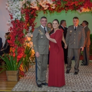Coronel PM Jorge Dirceu Abreu Silva Filho – Diretor do Departamento de Ensino da Brigada Militar
Esposa Debora Abreu Silva