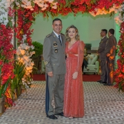 Tenente-Coronel PM Marcus Giovani Mello da Silva – Comandante do 1º Regimento de Polícia Montada – 1º RPMon
Esposa Andrea Brites da Silva

