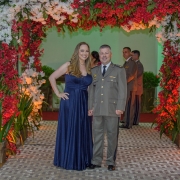 Major PM Ricardo Antônio Garske Mori – Comandante Interino do 35º Batalhão de Polícia Militar
Esposa Priscila Steffani Mori
