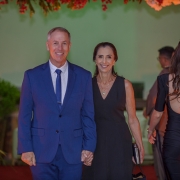 Ex-Comandante do CRPO Central – Coronel Reformado Worney Dellani Mendonça
Esposa Roseane Sangoi
