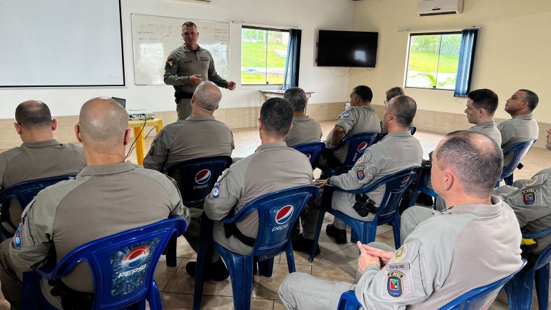 Reunião com os oficiais aconteceu em Osório