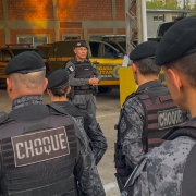 Operação em Santa Maria