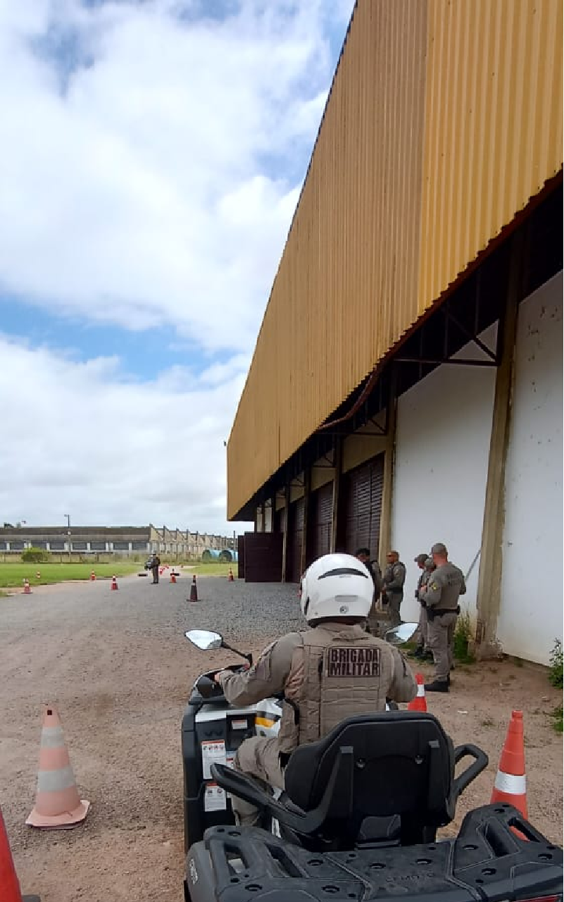 Policiamento com Quadriciclos