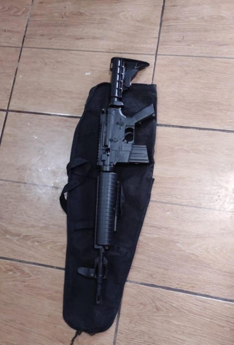 Apreensão de simulacro em Maquiné