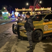 policiamento ostensivo xangrila