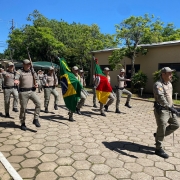 Desfile da tropa